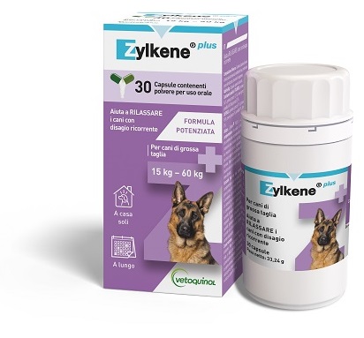 ZYLKENE PLUS CANI 15-60 KG 30 CAPSULE - Farmacia Artemisia di Montecuollo Dott. Angelo snc