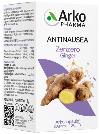ARKOCPS ZENZERO 40 CAPSULE - Farmacia Artemisia di Montecuollo Dott. Angelo snc