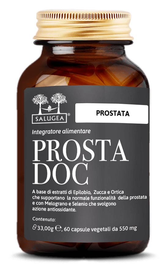 SALUGEA PROSTADOC 60 CAPSULE VEGETALI - Farmacia Artemisia di Montecuollo Dott. Angelo snc