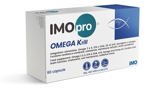 IMOPRO OMEGA KRILL 60 CAPSULE - Farmacia Artemisia di Montecuollo Dott. Angelo snc