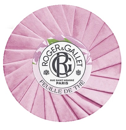 ROGER&GALLET FEUILLE DE THE SAPONETTA 100 G - Farmacia Artemisia di Montecuollo Dott. Angelo snc