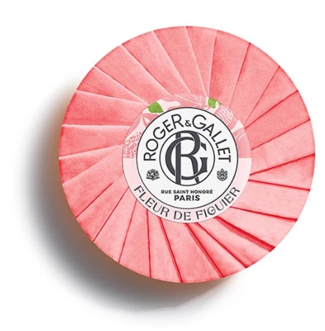 ROGER&GALLET FLEUR DE FIGUIER SAPONETTA 100 G - Farmacia Artemisia di Montecuollo Dott. Angelo snc