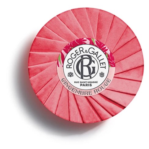 ROGER&GALLET GINGEMBRE ROUGE SAPONETTA 100 G - Farmacia Artemisia di Montecuollo Dott. Angelo snc