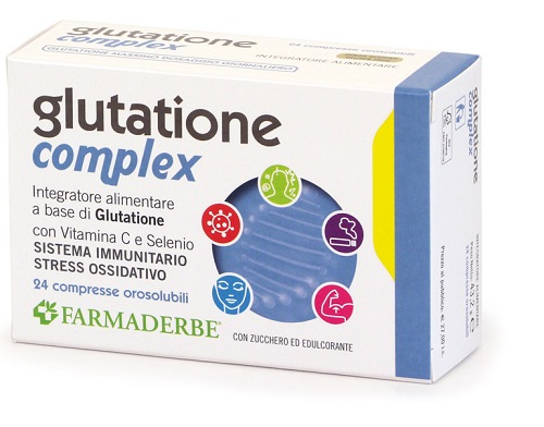 GLUTATIONE COMPLEX 24 COMPRESSE - Farmacia Artemisia di Montecuollo Dott. Angelo snc