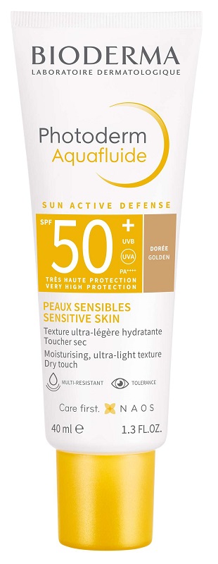 PHOTODERM AQUAFLUID DORE' SPF50+ 40 ML - Farmacia Artemisia di Montecuollo Dott. Angelo snc