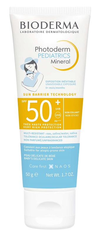 PHOTODERM PEDIATRIC MINERAL SPF50+ 50 ML - Farmacia Artemisia di Montecuollo Dott. Angelo snc