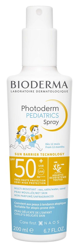 PHOTODERM PEDIATRIC SPRAY SPF50+ 200 ML - Farmacia Artemisia di Montecuollo Dott. Angelo snc