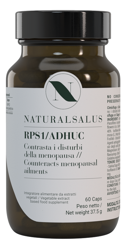 RPS1 ADHUC 60 CAPSULE - Farmacia Artemisia di Montecuollo Dott. Angelo snc