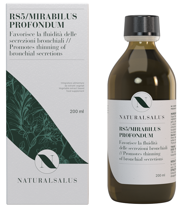 RS5 MIRABILUS PROFUNDUM 200 ML - Farmacia Artemisia di Montecuollo Dott. Angelo snc