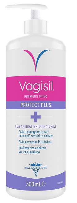 VAGISIL DETERGENTE PROTECT PLUS 500 ML - Farmacia Artemisia di Montecuollo Dott. Angelo snc