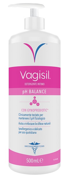VAGISIL DETERGENTE PH BALANCE 500 ML - Farmacia Artemisia di Montecuollo Dott. Angelo snc