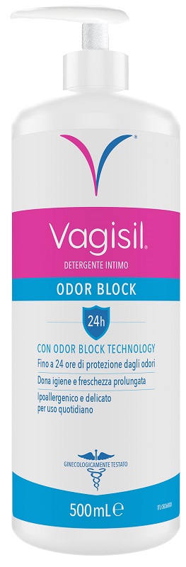VAGISIL DETERGENTE ODOR BLOCK 500 ML - Farmacia Artemisia di Montecuollo Dott. Angelo snc