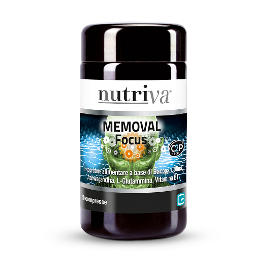 NUTRIVA MEMOVAL FOCUS 30 COMPRESSE - Farmacia Artemisia di Montecuollo Dott. Angelo snc