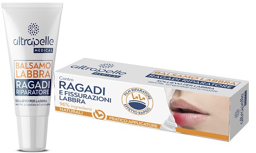 ALTRAPELLE MEDICAL BALSAMO LABBRA RAGADI RIPARATORE 8 ML - Farmacia Artemisia di Montecuollo Dott. Angelo snc