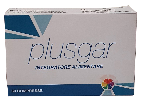 PLUSGAR 30 COMPRESSE - Farmacia Artemisia di Montecuollo Dott. Angelo snc