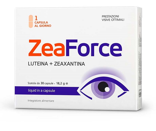 ZEAFORCE 30 CAPSULE - Farmacia Artemisia di Montecuollo Dott. Angelo snc