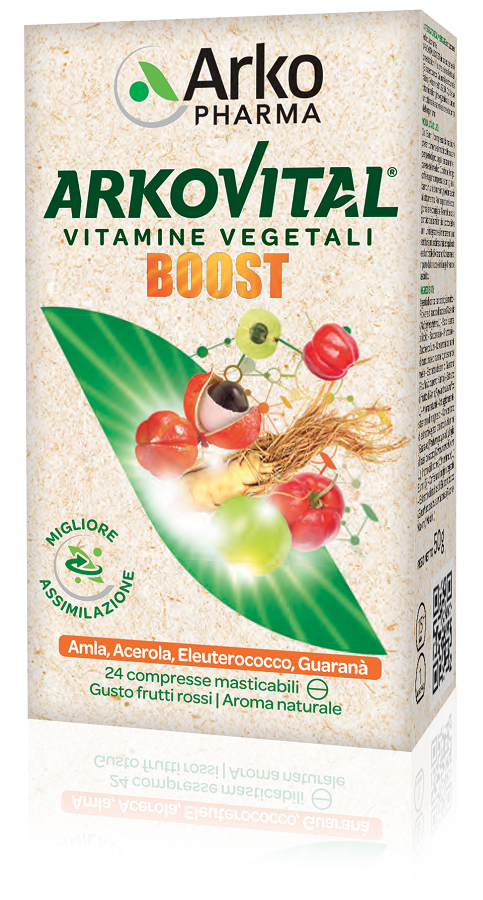ARKOVITAL BOOST 24 COMPRESSE - Farmacia Artemisia di Montecuollo Dott. Angelo snc