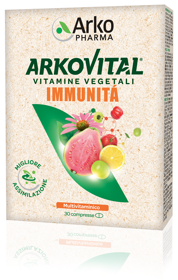 ARKOVITAL IMMUNITA' 30 COMPRESSE - Farmacia Artemisia di Montecuollo Dott. Angelo snc