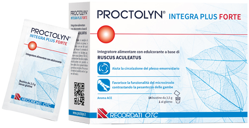 PROCTOLYN INTEGRA PLUS FORTE 14 BUSTINE - Farmacia Artemisia di Montecuollo Dott. Angelo snc