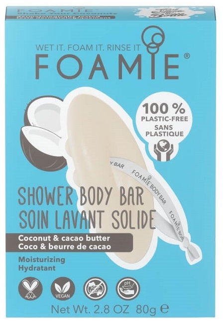 FOAMIE DOCCIASCHIUMA BAR SHAKE YOUR COCONUTS 80 G - Farmacia Artemisia di Montecuollo Dott. Angelo snc