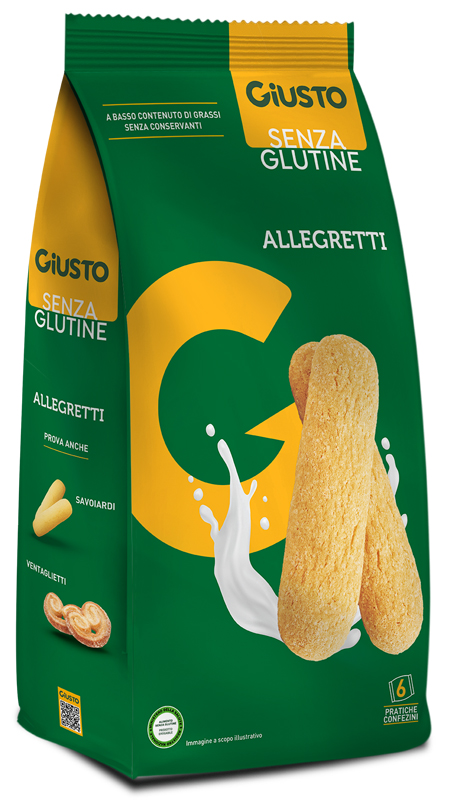 GIUSTO SENZA GLUTINE ALLEGRETTI 180 G - Farmacia Artemisia di Montecuollo Dott. Angelo snc
