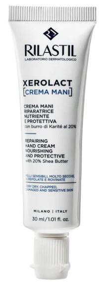 RILASTIL XEROLACT CREMA MANI NUTRIENTE E PROTETTIVA NUOVA FORMULA 30 ML - Farmacia Artemisia di Montecuollo Dott. Angelo snc