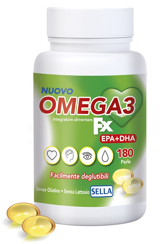 OMEGA 3 FX 180 PERLE NUOVA FORMULA - Farmacia Artemisia di Montecuollo Dott. Angelo snc