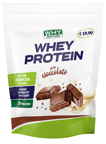 WHYNATURE WHEY PROTEIN CIOCCOLATO 400 G - Farmacia Artemisia di Montecuollo Dott. Angelo snc