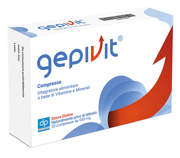 GEPIVIT 20 COMPRESSE - Farmacia Artemisia di Montecuollo Dott. Angelo snc