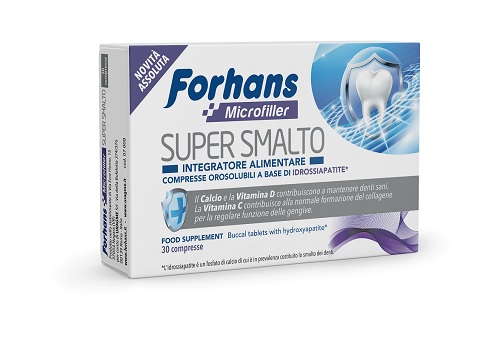 FORHANS MICROFILLER SUPER SMALTO 30 COMPRESSE OROSOLUBILI - Farmacia Artemisia di Montecuollo Dott. Angelo snc