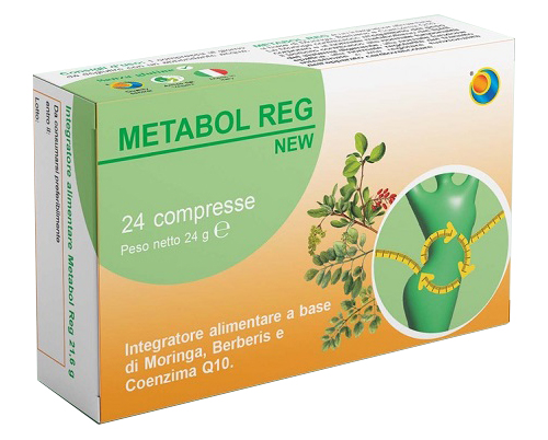 METABOL REG NEW 24 COMPRESSE - Farmacia Artemisia di Montecuollo Dott. Angelo snc