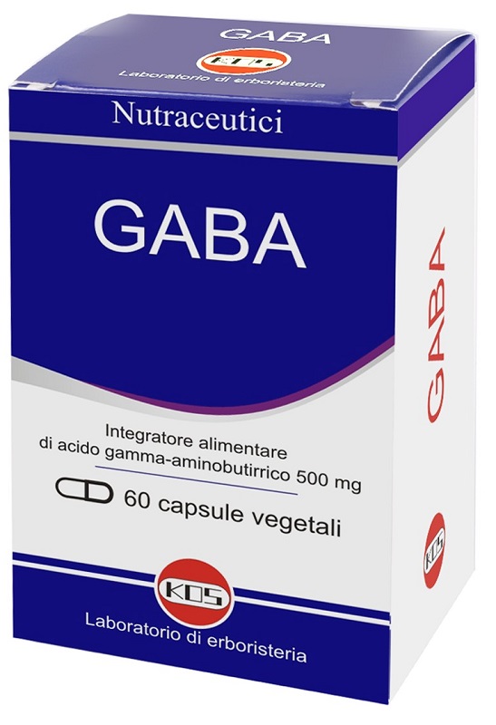 GABA 500MG 60 CAPSULE - Farmacia Artemisia di Montecuollo Dott. Angelo snc