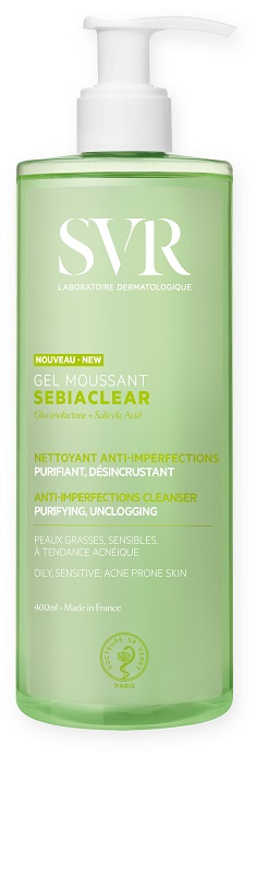 SEBIACLEAR GEL MOUSSANT RENO 400 ML - Farmacia Artemisia di Montecuollo Dott. Angelo snc