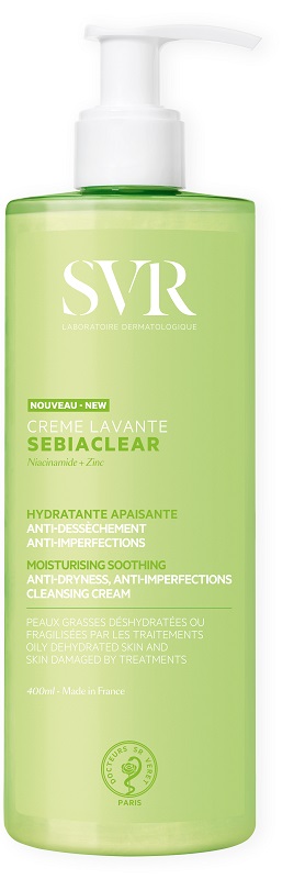 SEBIACLEAR CREME LAVANTE 400 ML - Farmacia Artemisia di Montecuollo Dott. Angelo snc