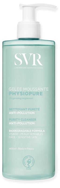 PHYSIOPURE GELEE MOUSSANTE 400 ML - Farmacia Artemisia di Montecuollo Dott. Angelo snc