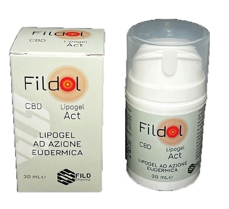 FILDOL ACT CBD LIPOGEL 30 ML - Farmacia Artemisia di Montecuollo Dott. Angelo snc