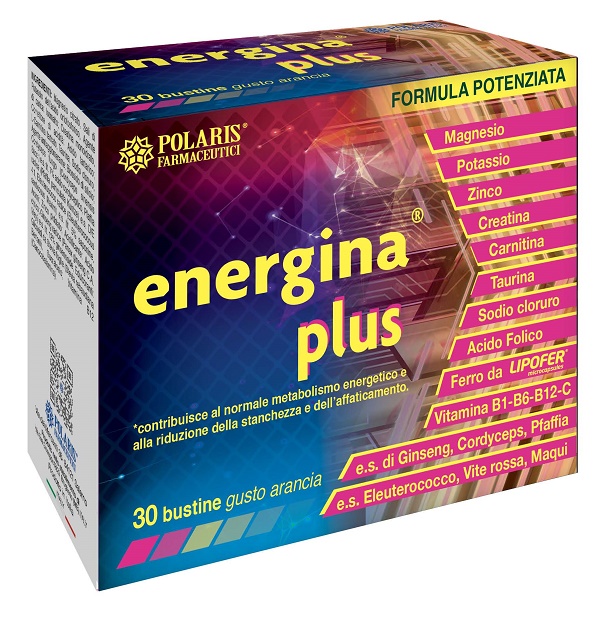 ENERGINA PLUS 30 BUSTINE DA 5 G - Farmacia Artemisia di Montecuollo Dott. Angelo snc