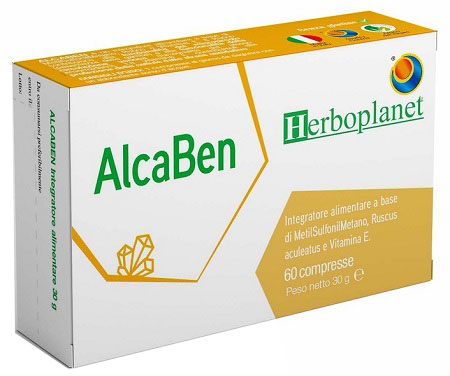 ALCABEN 60 COMPRESSE - Farmacia Artemisia di Montecuollo Dott. Angelo snc