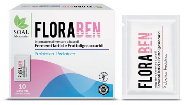 FLORABEN PEDIATRICO 10 BUSTINE - Farmacia Artemisia di Montecuollo Dott. Angelo snc