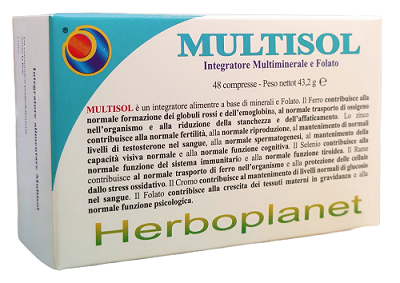 MULTISOL 48 COMPRESSE - Farmacia Artemisia di Montecuollo Dott. Angelo snc