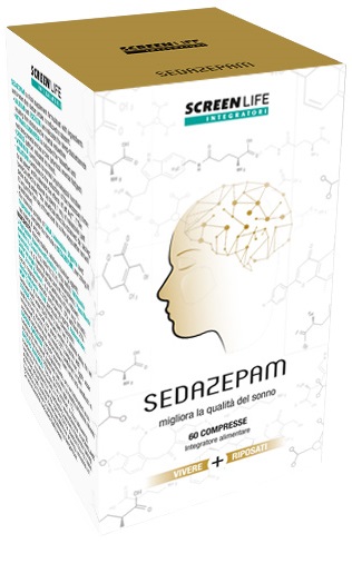 SEDAZEPAM 60 CAPSULE INTEGRATORE PER AIUTARE NEL SONNO AIUTA A DORMIRE - Farmacia Artemisia di Montecuollo Dott. Angelo snc
