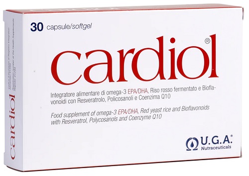 CARDIOL 30 CAPSULE - Farmacia Artemisia di Montecuollo Dott. Angelo snc