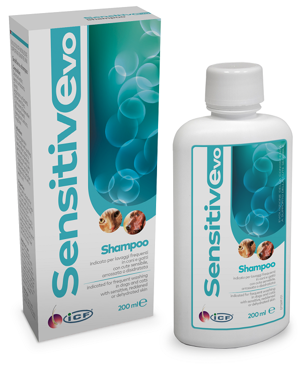 SHAMPOO SENSITIV EVO 200 ML - Farmacia Artemisia di Montecuollo Dott. Angelo snc