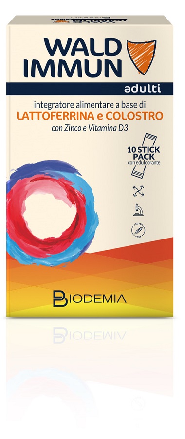 WALD IMMUN ADULTI 10 STICK - Farmacia Artemisia di Montecuollo Dott. Angelo snc