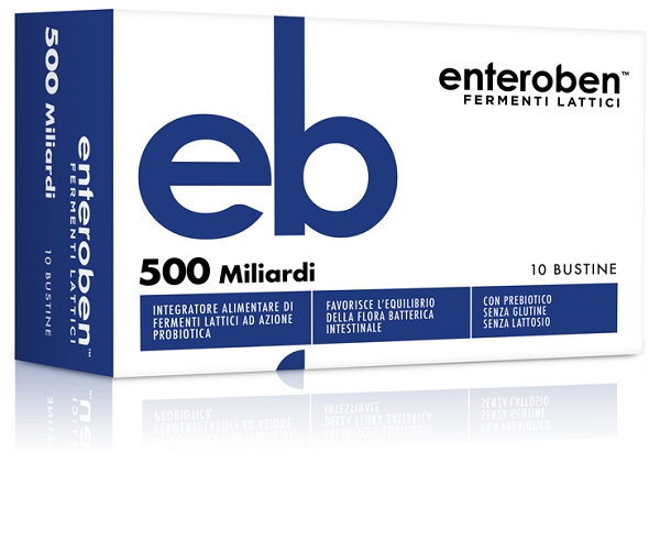 ENTEROBEN 500MLD 10 STICK PACK - Farmacia Artemisia di Montecuollo Dott. Angelo snc
