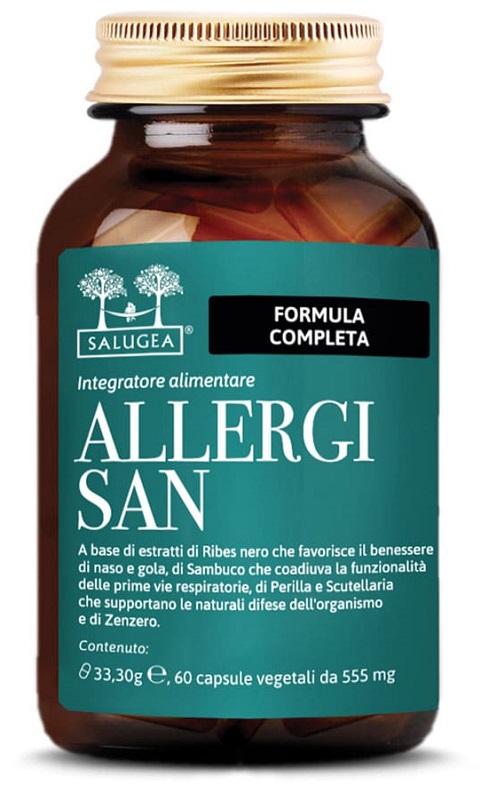SALUGEA ALLERGISAN 60 CAPSULE - Farmacia Artemisia di Montecuollo Dott. Angelo snc