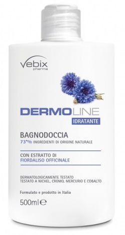 VEBIX DERMOLINE FIORDALISO BAGNODOCCIA 500 ML - Farmacia Artemisia di Montecuollo Dott. Angelo snc