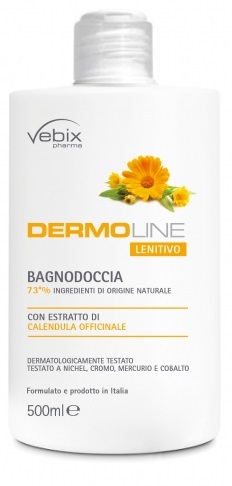 VEBIX DERMOLINE CALENDULA BAGNODOCCIA 500 ML - Farmacia Artemisia di Montecuollo Dott. Angelo snc