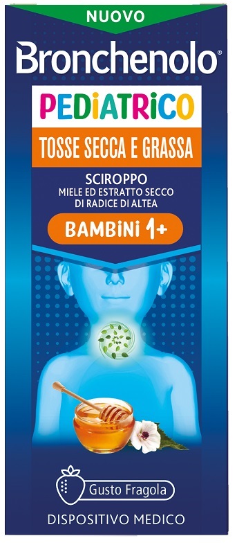 BRONCHENOLO SCIROPPO PEDIATRICO 120 ML - Farmacia Artemisia di Montecuollo Dott. Angelo snc
