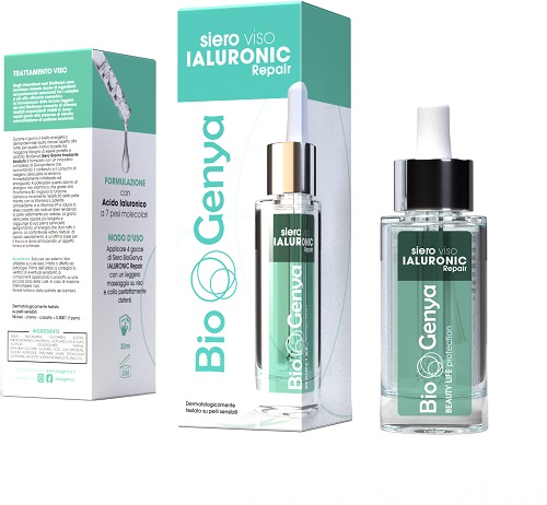 BIOGENYA SIERO IALURONIC REPAIR 30 ML - Farmacia Artemisia di Montecuollo Dott. Angelo snc